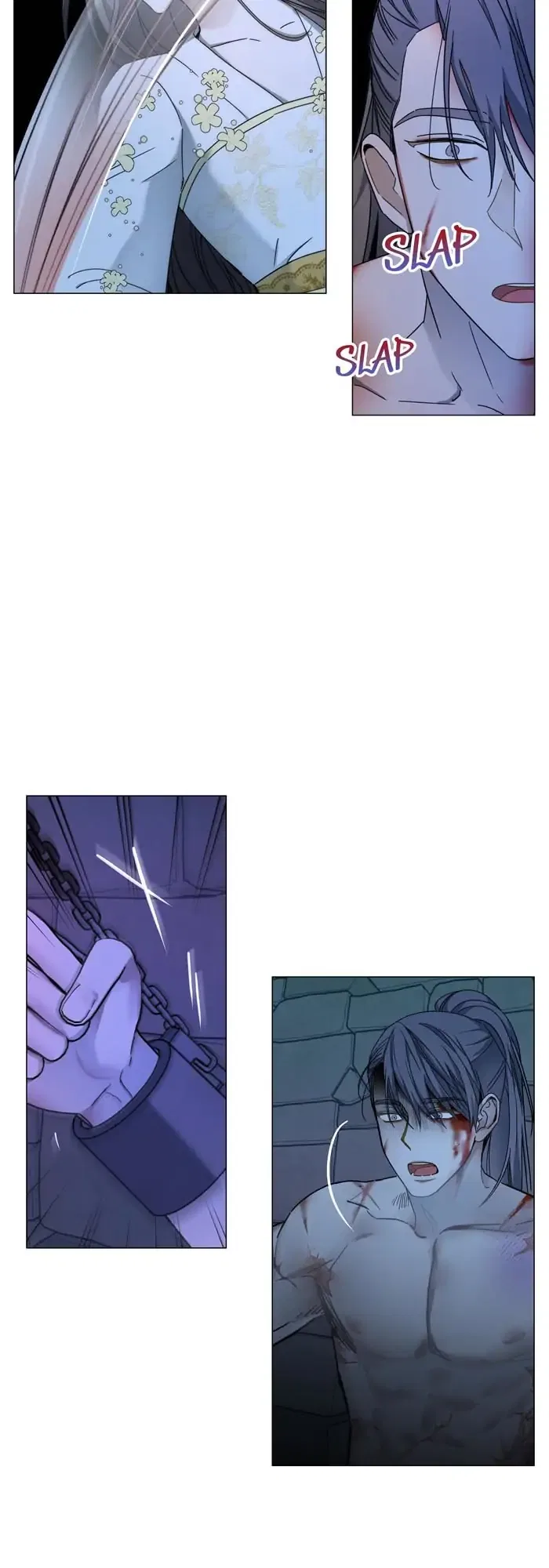Saya, the Fallen Deity Chapter 28 – Page 8