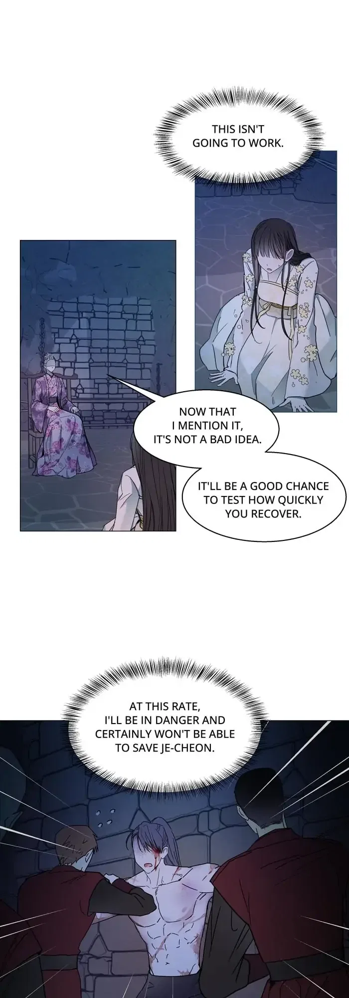Saya, the Fallen Deity Chapter 28 – Page 10