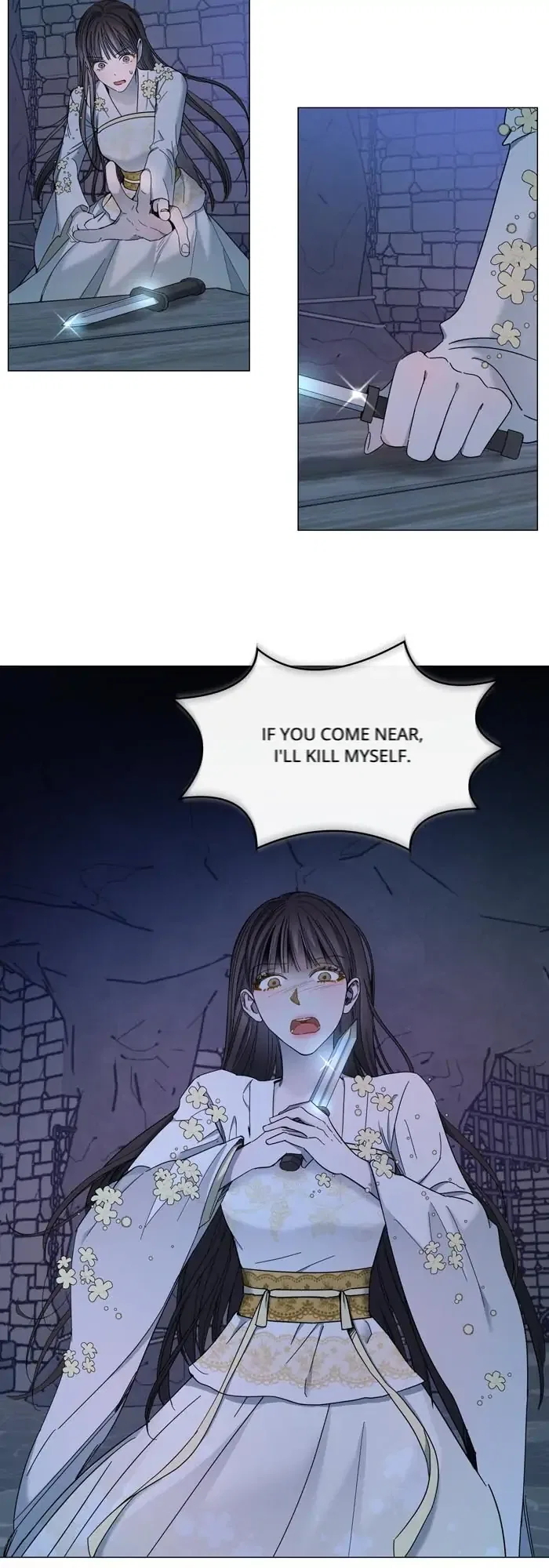 Saya, the Fallen Deity Chapter 28 – Page 12