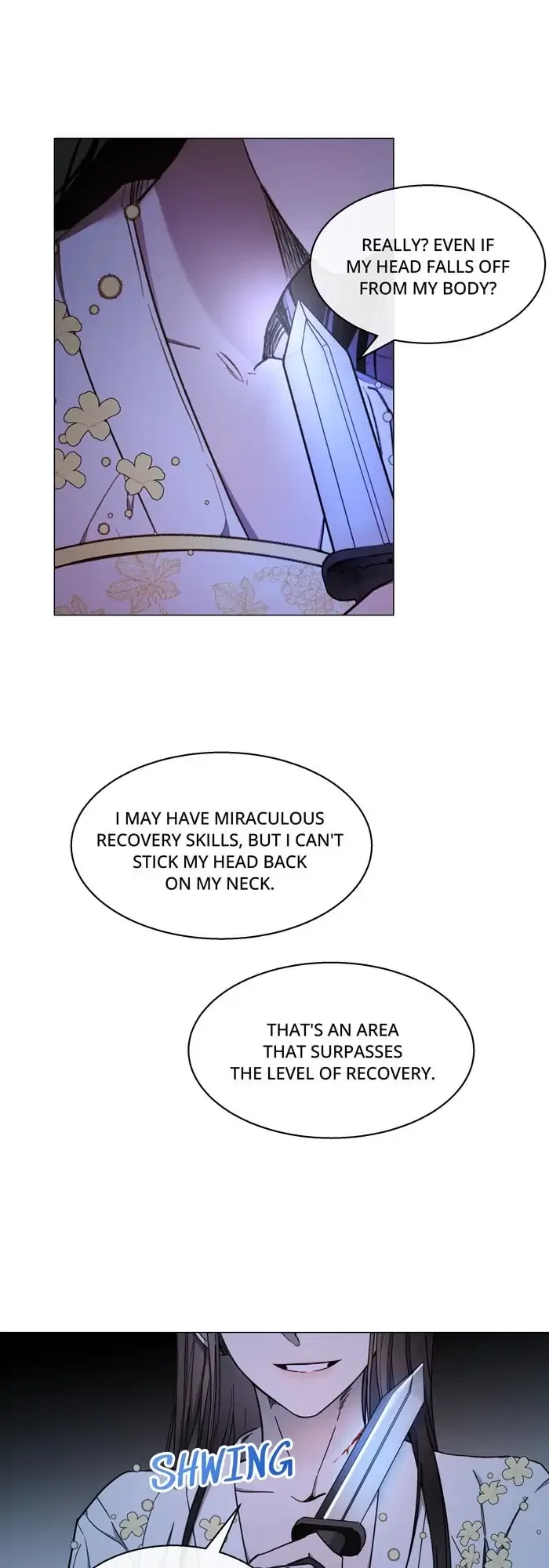 Saya, the Fallen Deity Chapter 28 – Page 14