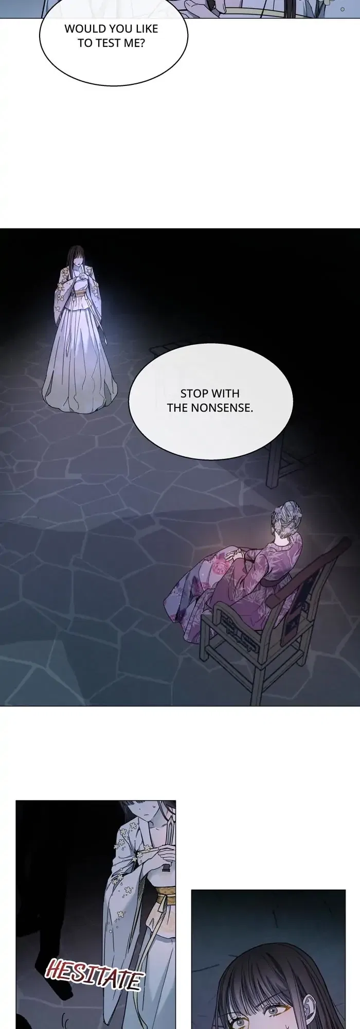 Saya, the Fallen Deity Chapter 28 – Page 15