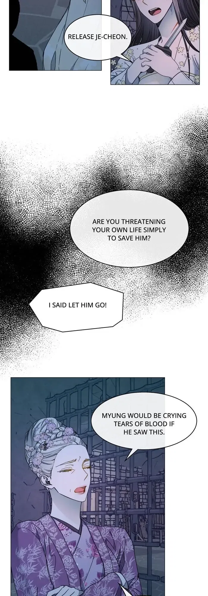 Saya, the Fallen Deity Chapter 28 – Page 16