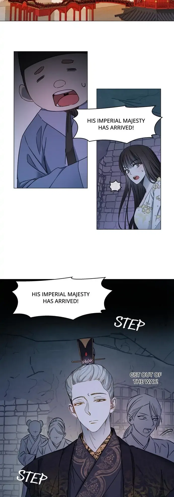 Saya, the Fallen Deity Chapter 28 – Page 19