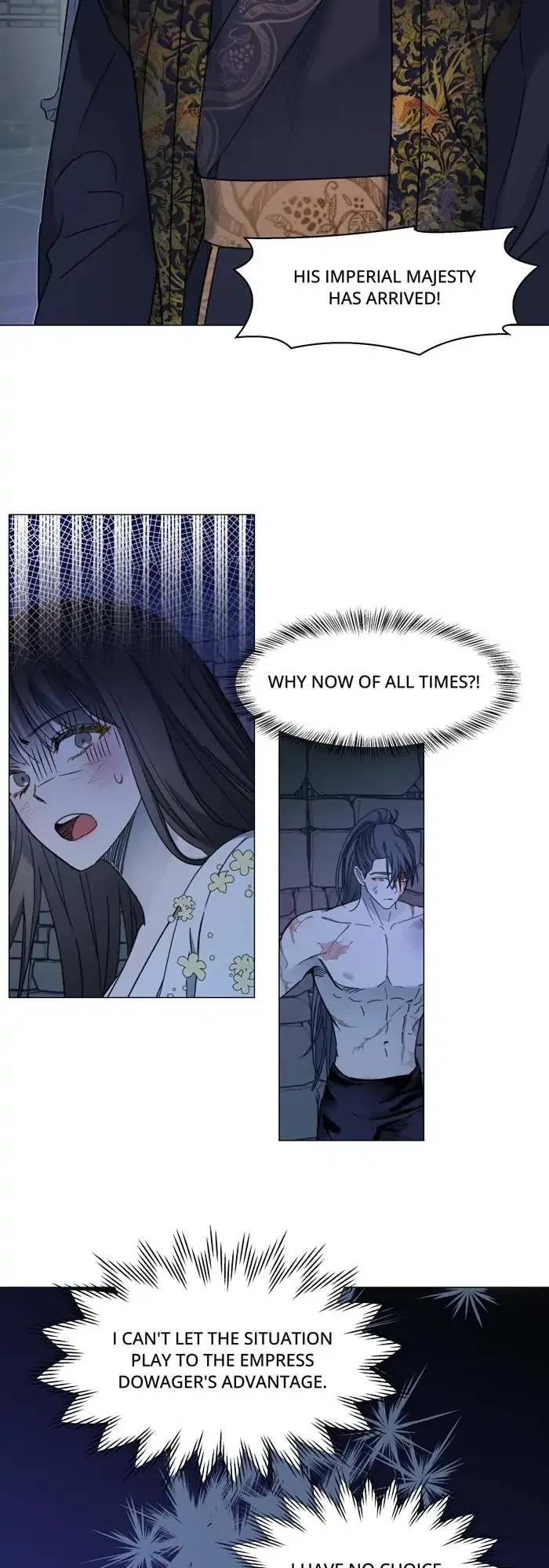 Saya, the Fallen Deity Chapter 28 – Page 20