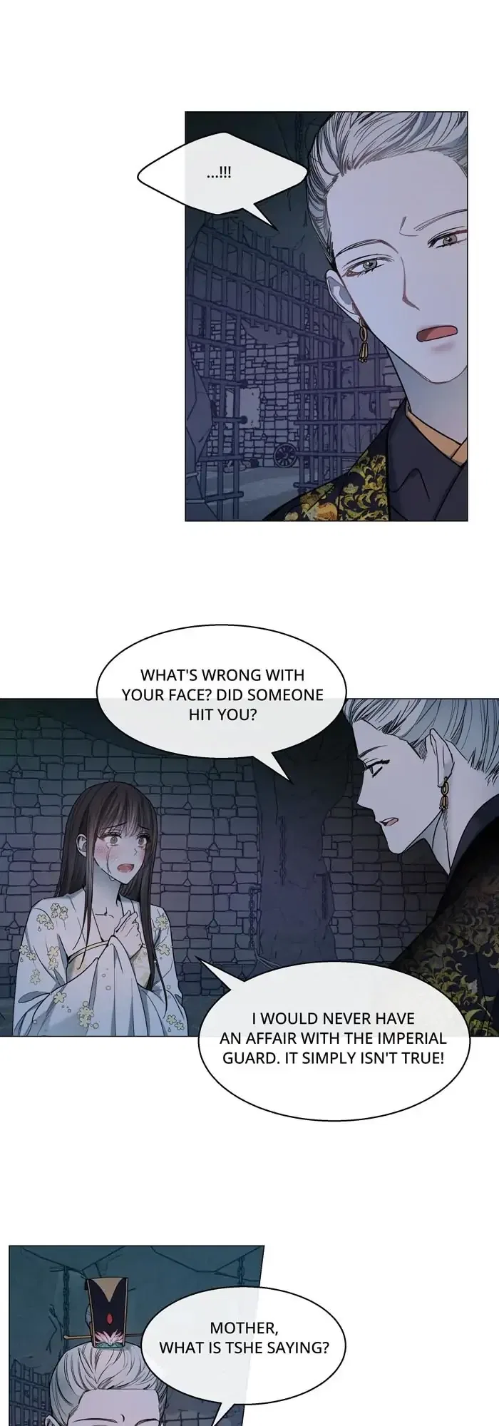 Saya, the Fallen Deity Chapter 28 – Page 22