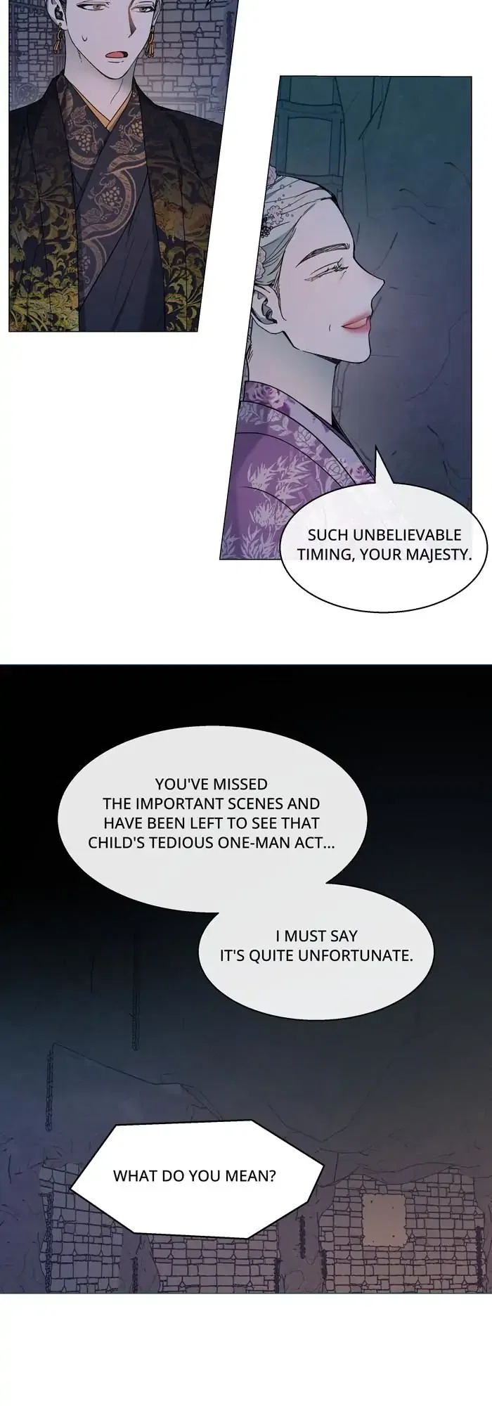Saya, the Fallen Deity Chapter 28 – Page 23