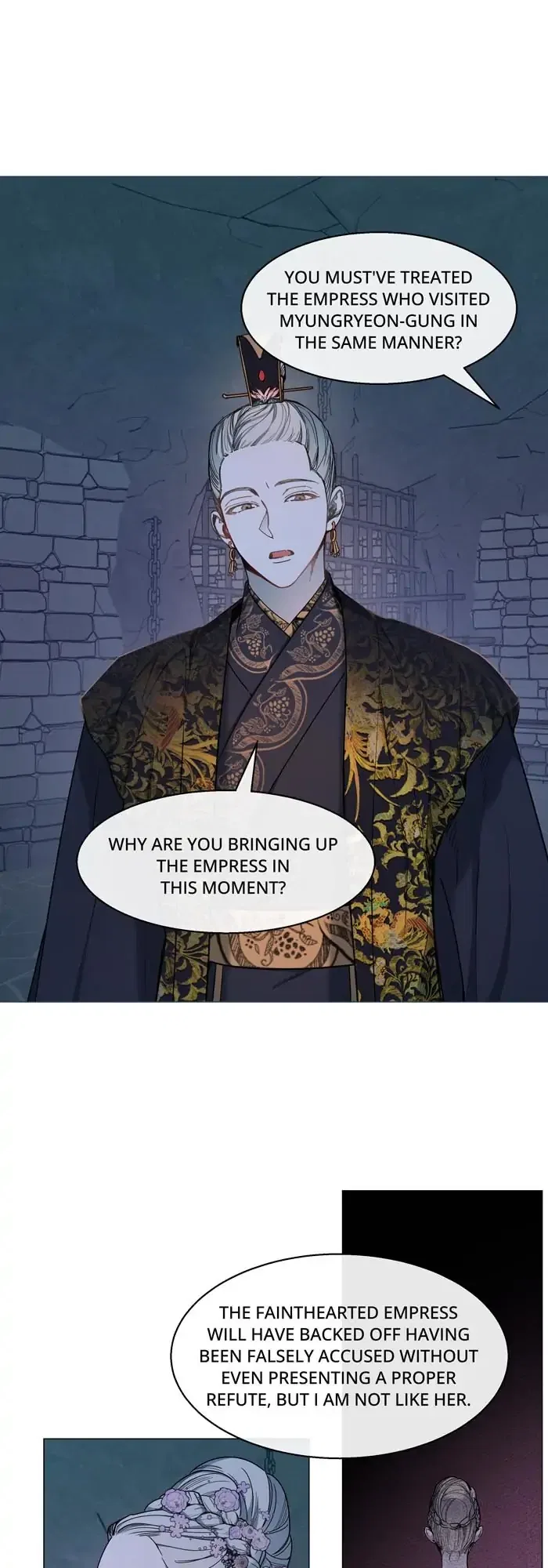 Saya, the Fallen Deity Chapter 28 – Page 24