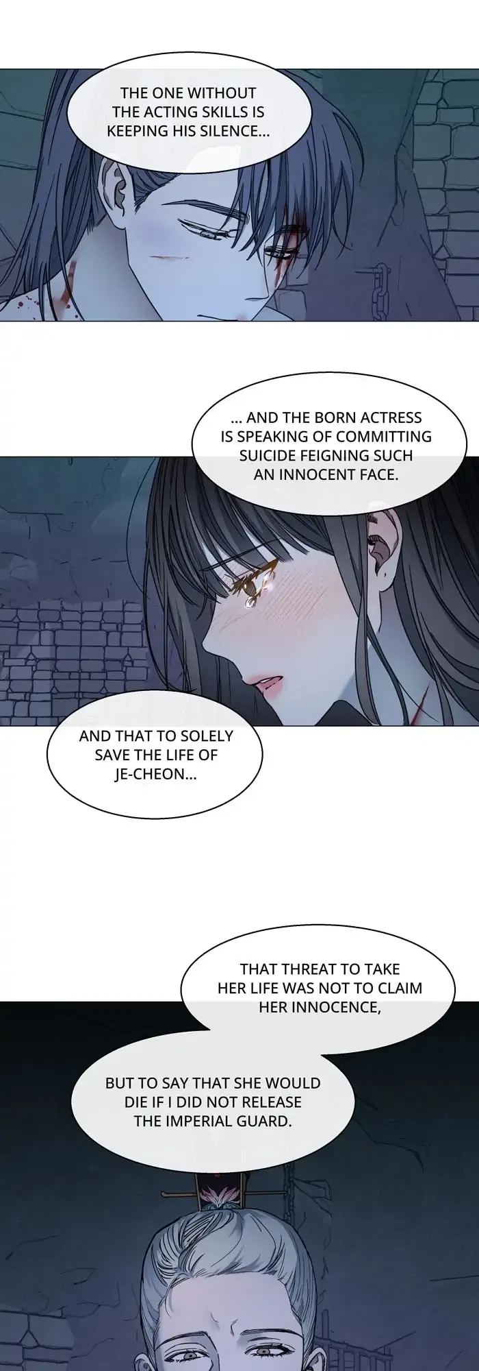 Saya, the Fallen Deity Chapter 28 – Page 26