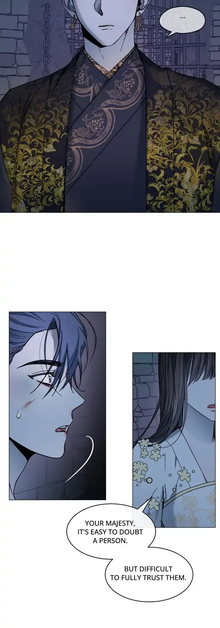 Saya, the Fallen Deity Chapter 28 – Page 27