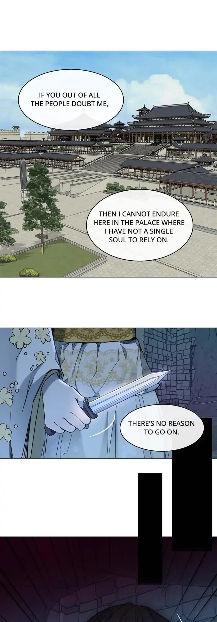 Saya, the Fallen Deity Chapter 28 – Page 28