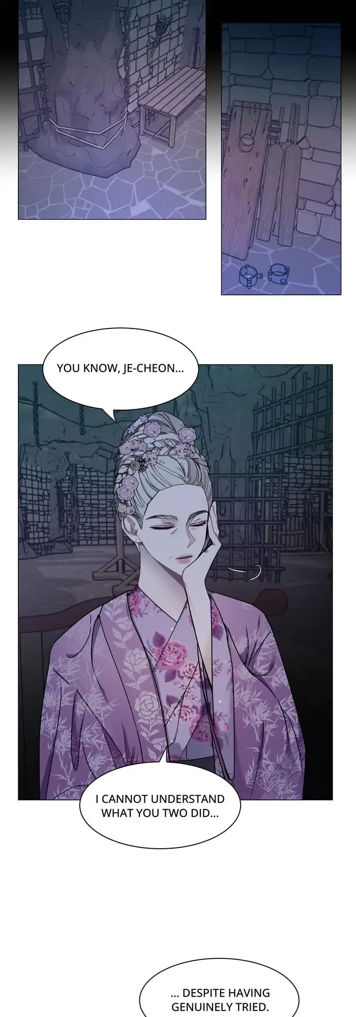 Saya, the Fallen Deity Chapter 27 – Page 2