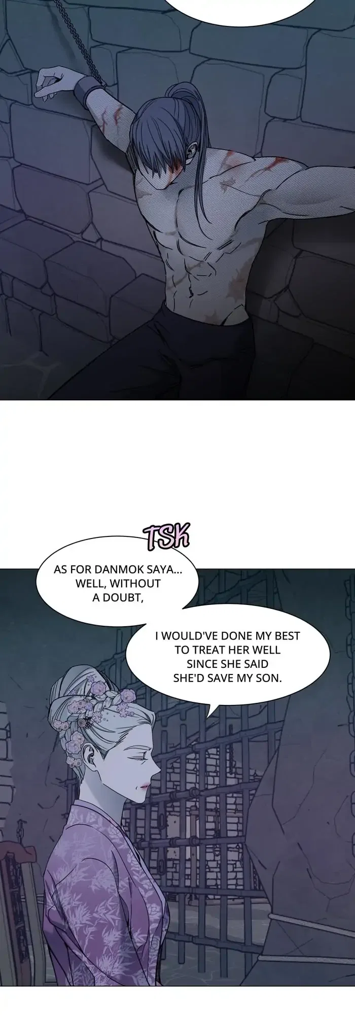 Saya, the Fallen Deity Chapter 27 – Page 4