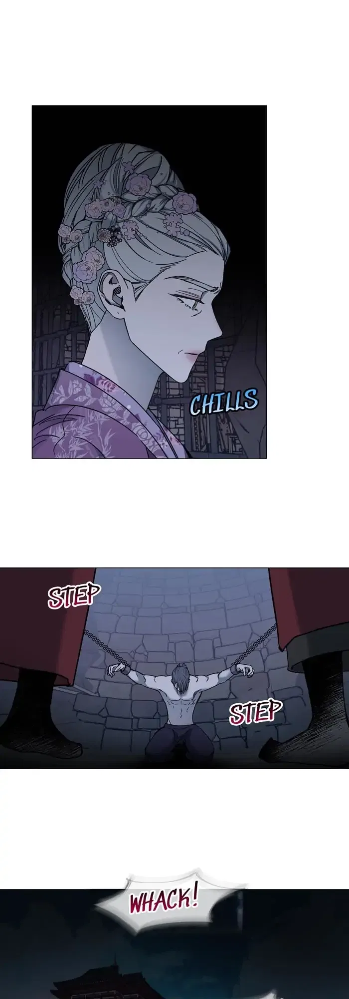 Saya, the Fallen Deity Chapter 27 – Page 6