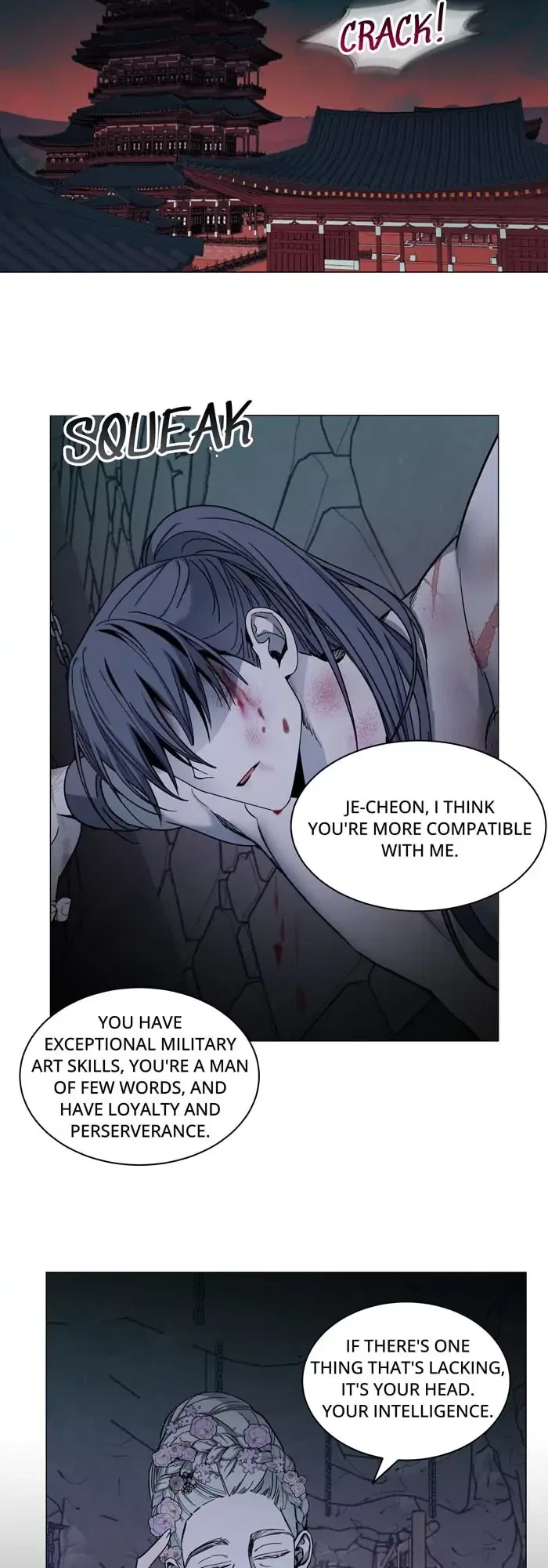 Saya, the Fallen Deity Chapter 27 – Page 7