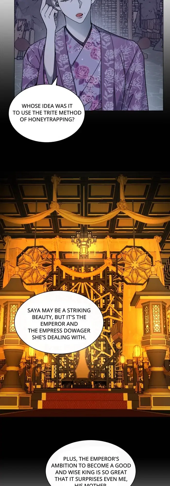 Saya, the Fallen Deity Chapter 27 – Page 8