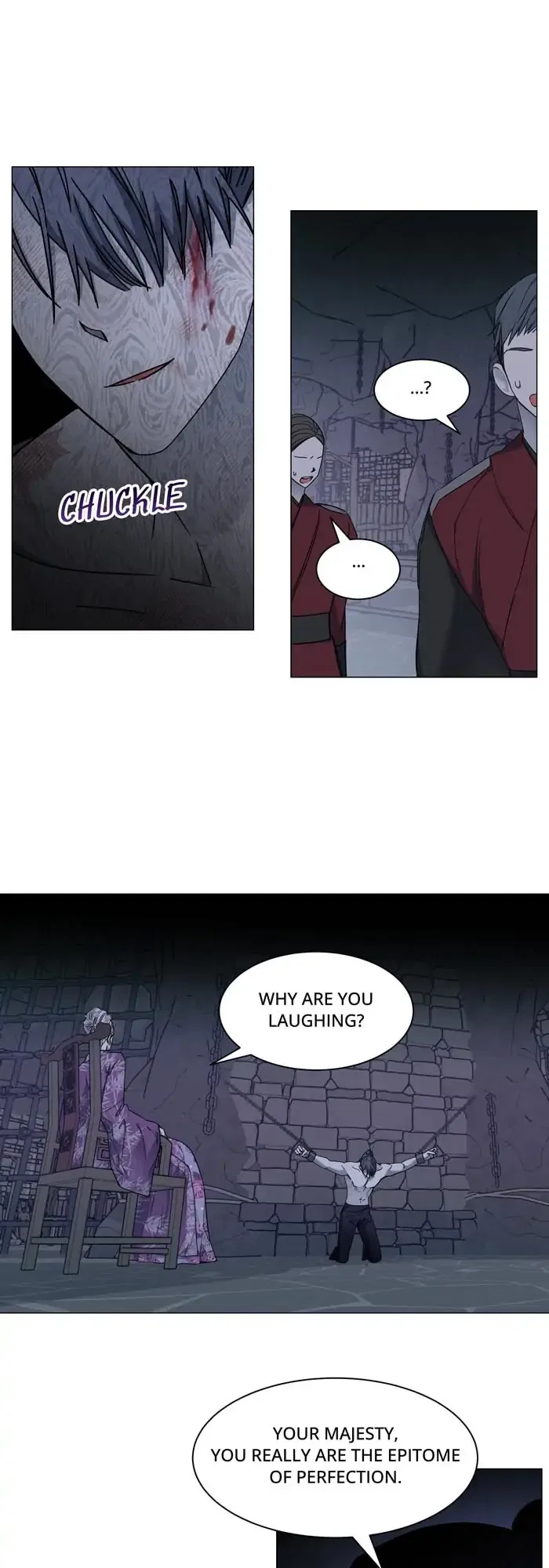 Saya, the Fallen Deity Chapter 27 – Page 10