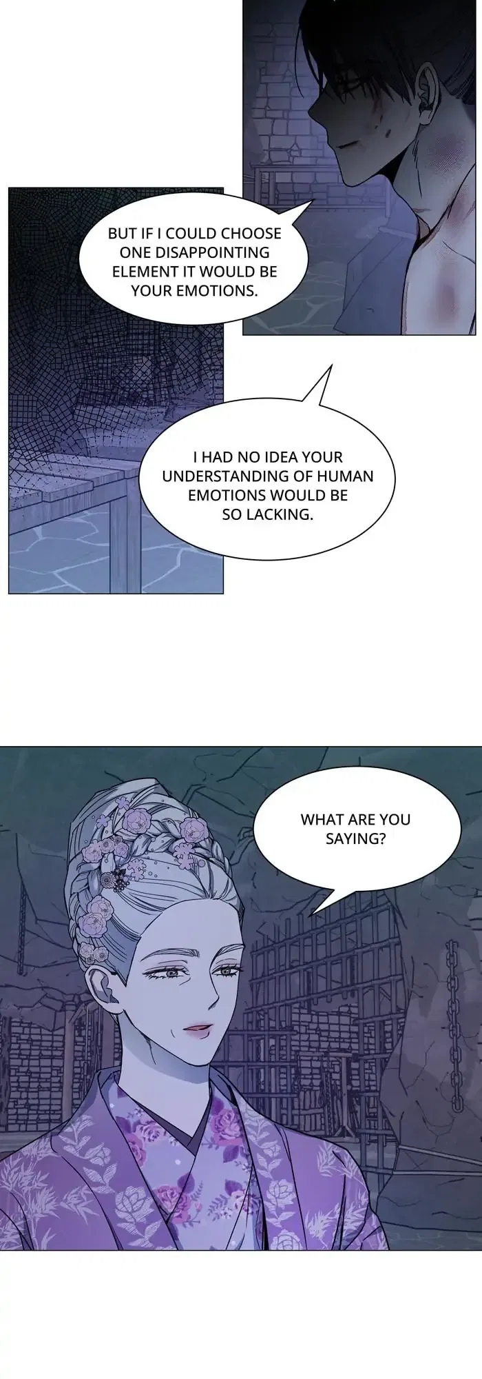 Saya, the Fallen Deity Chapter 27 – Page 11