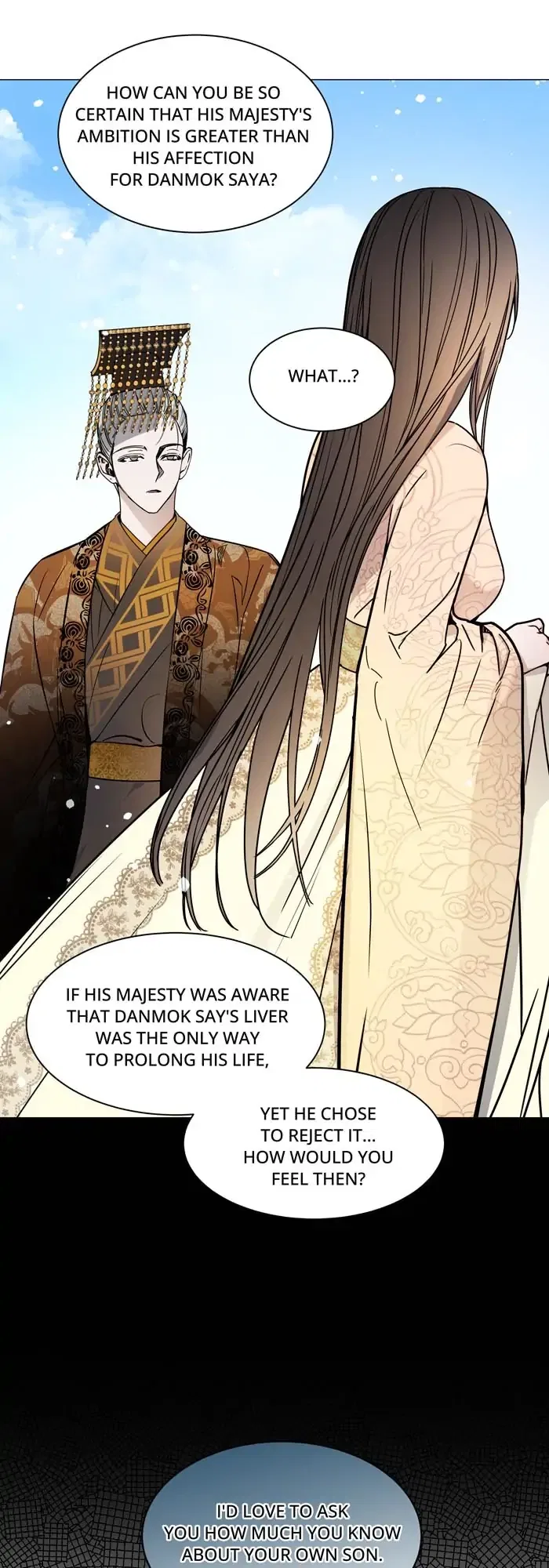Saya, the Fallen Deity Chapter 27 – Page 12