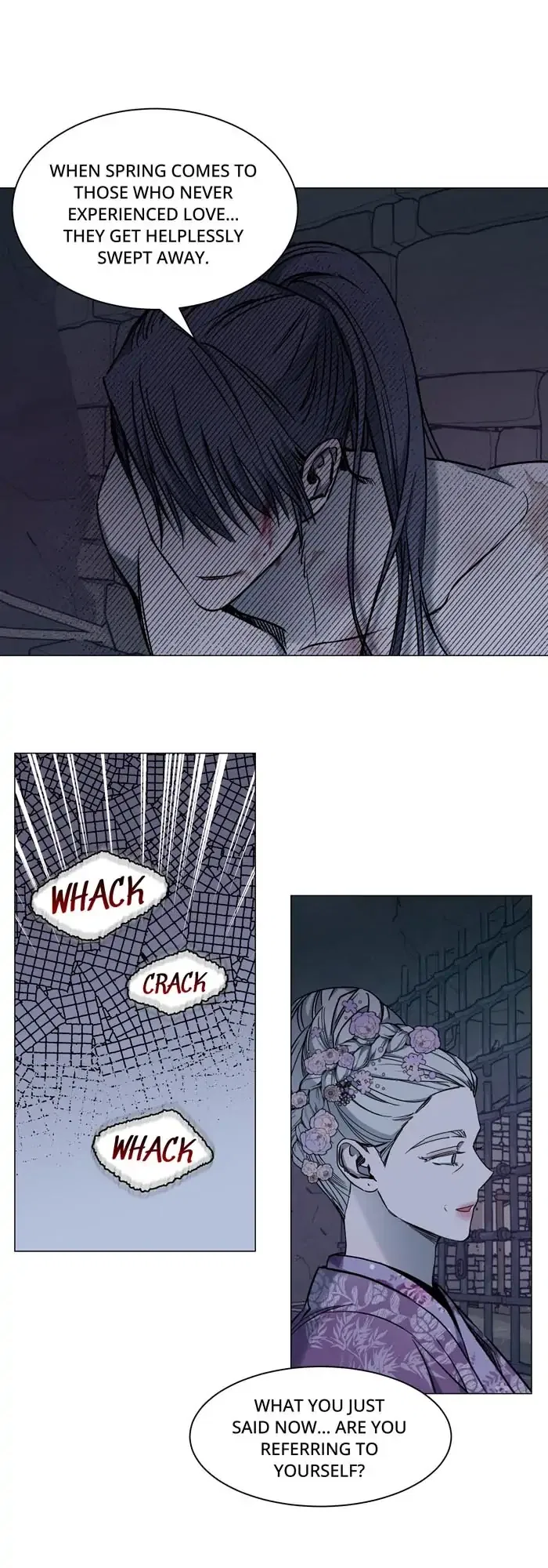 Saya, the Fallen Deity Chapter 27 – Page 14
