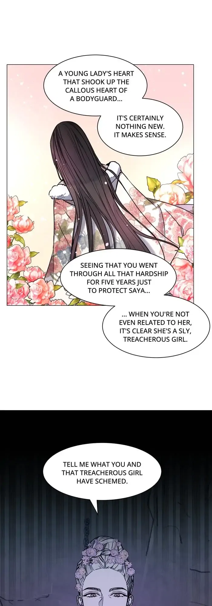 Saya, the Fallen Deity Chapter 27 – Page 15