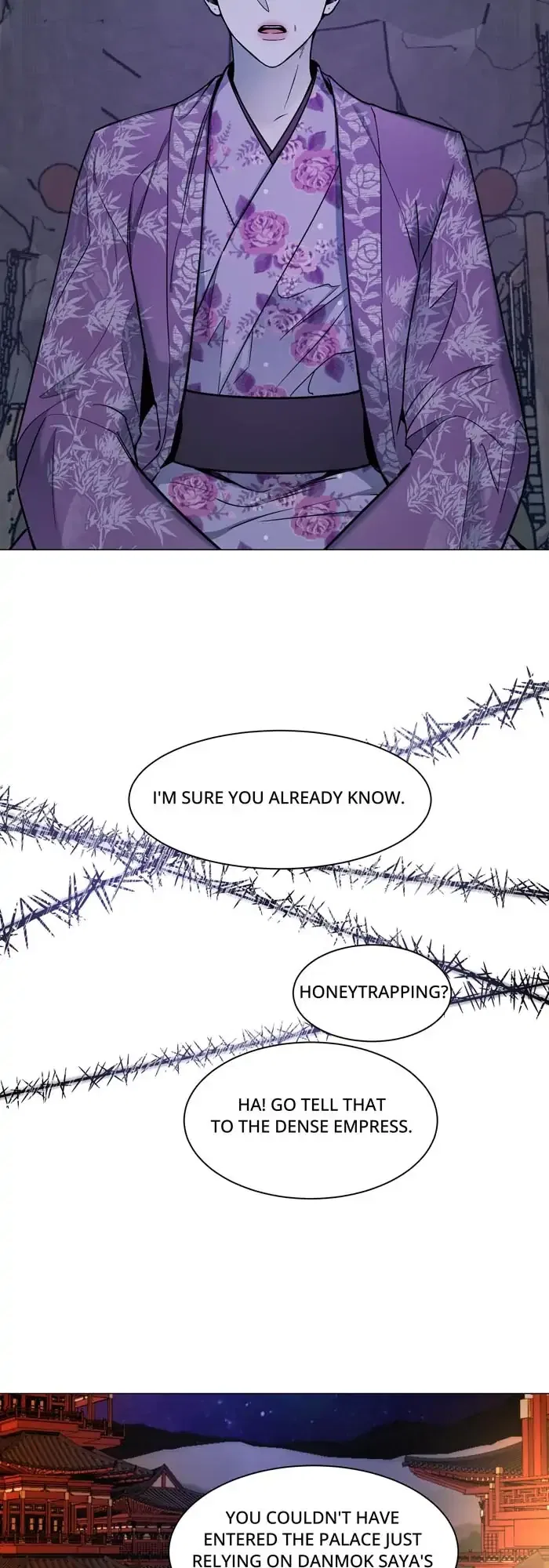 Saya, the Fallen Deity Chapter 27 – Page 16