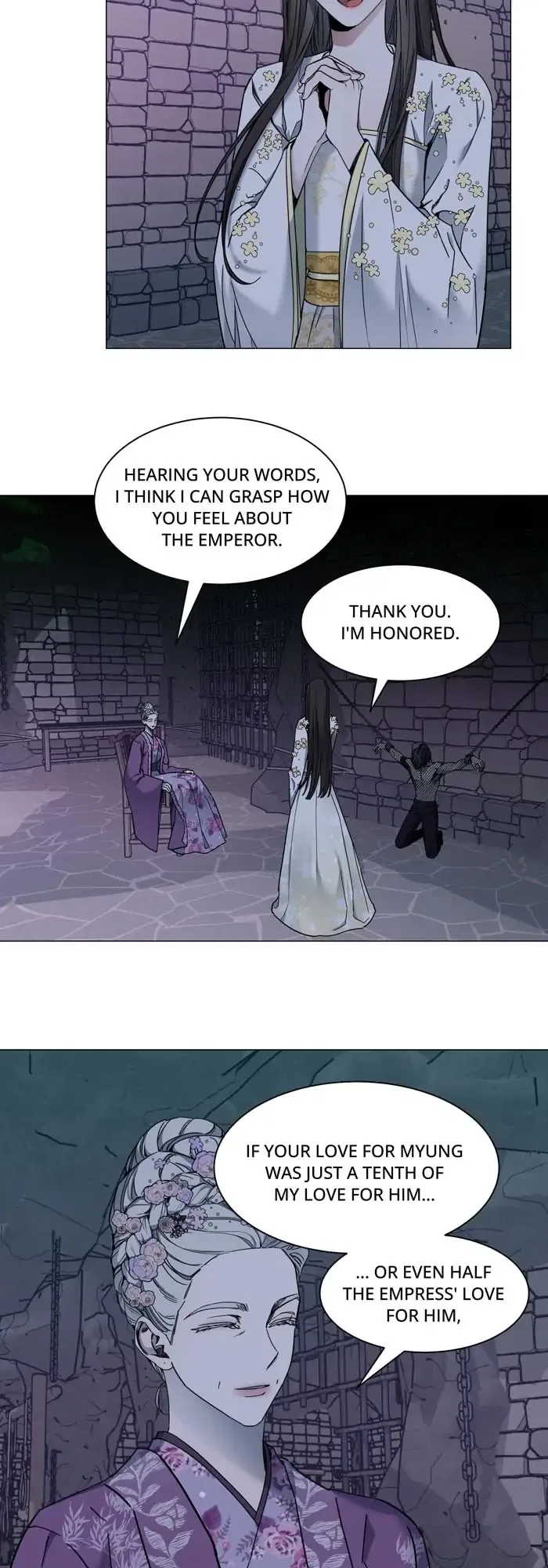 Saya, the Fallen Deity Chapter 27 – Page 23