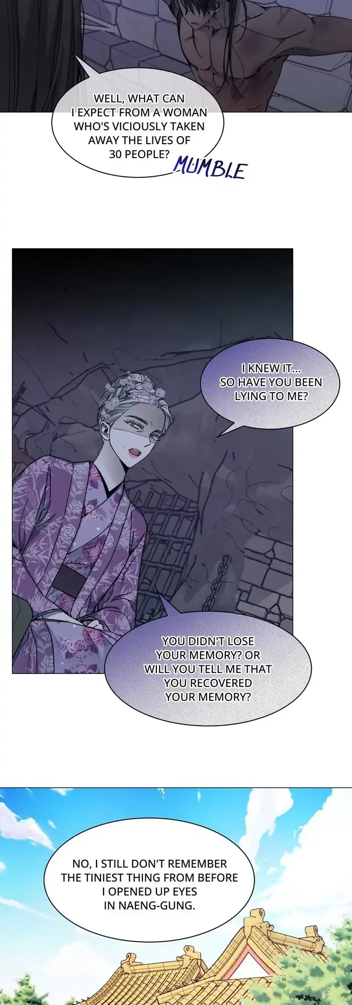 Saya, the Fallen Deity Chapter 27 – Page 27