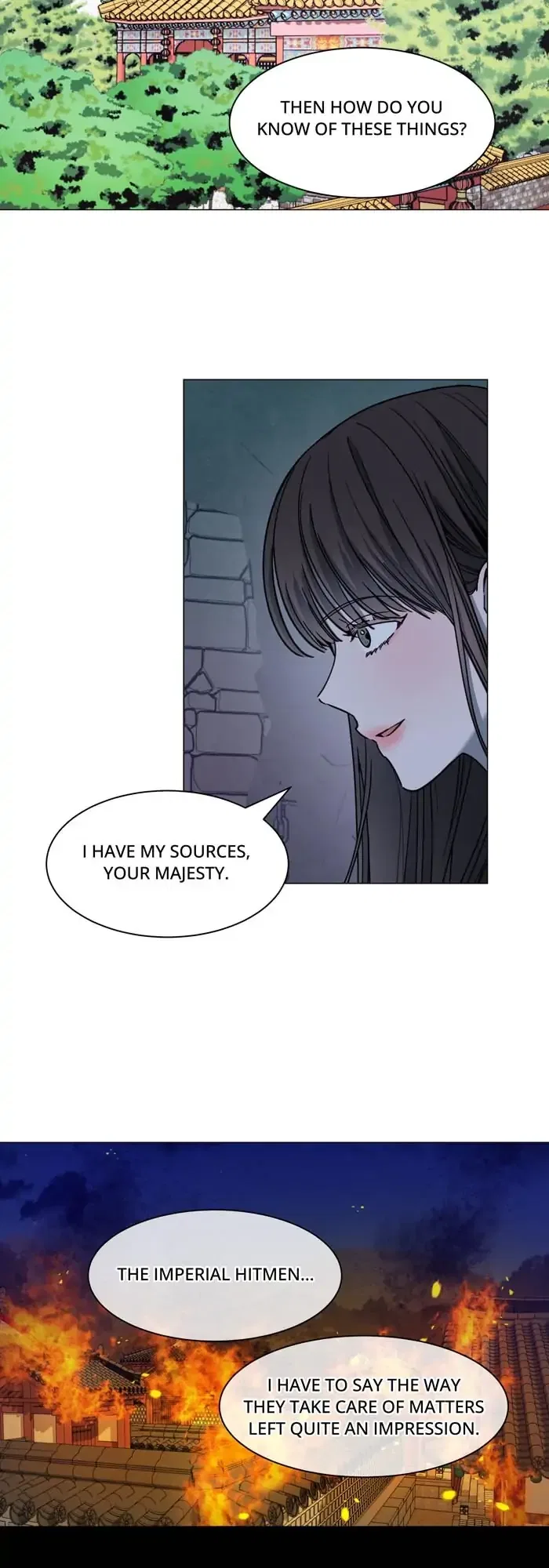 Saya, the Fallen Deity Chapter 27 – Page 28