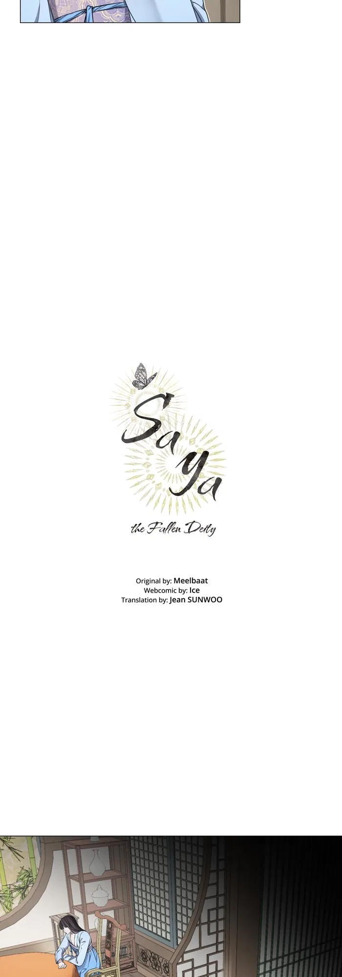 Saya, the Fallen Deity Chapter 26 – Page 2