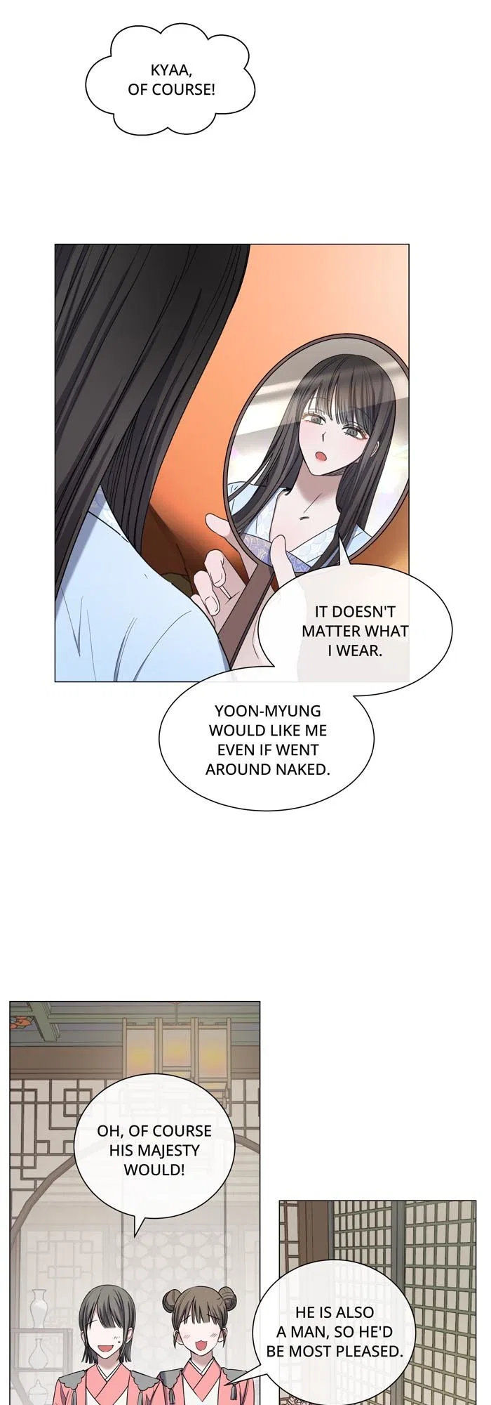 Saya, the Fallen Deity Chapter 26 – Page 4