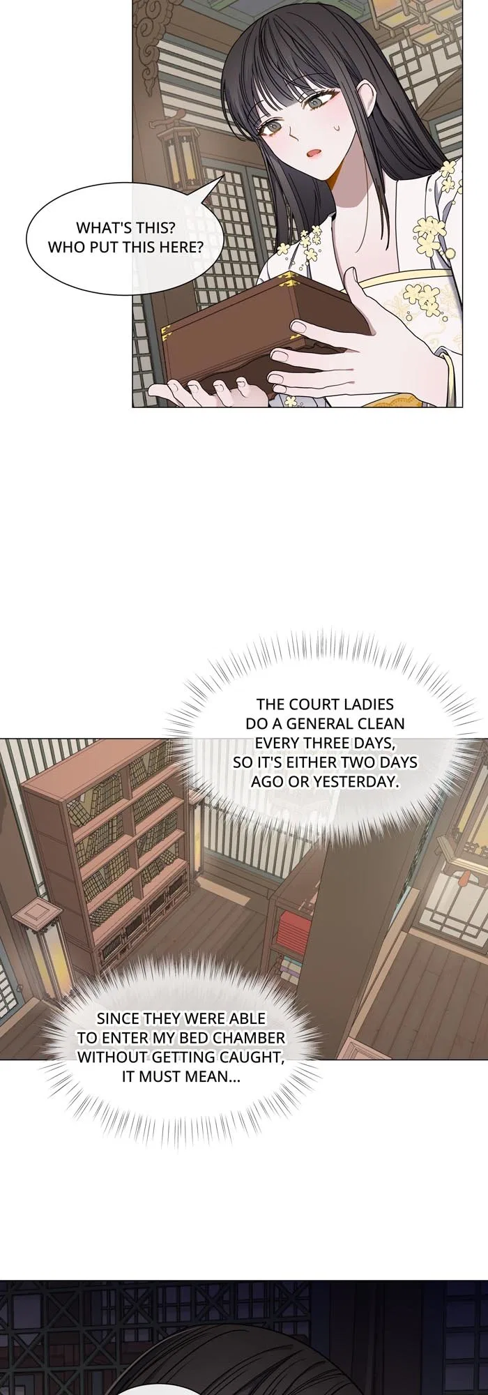 Saya, the Fallen Deity Chapter 26 – Page 15
