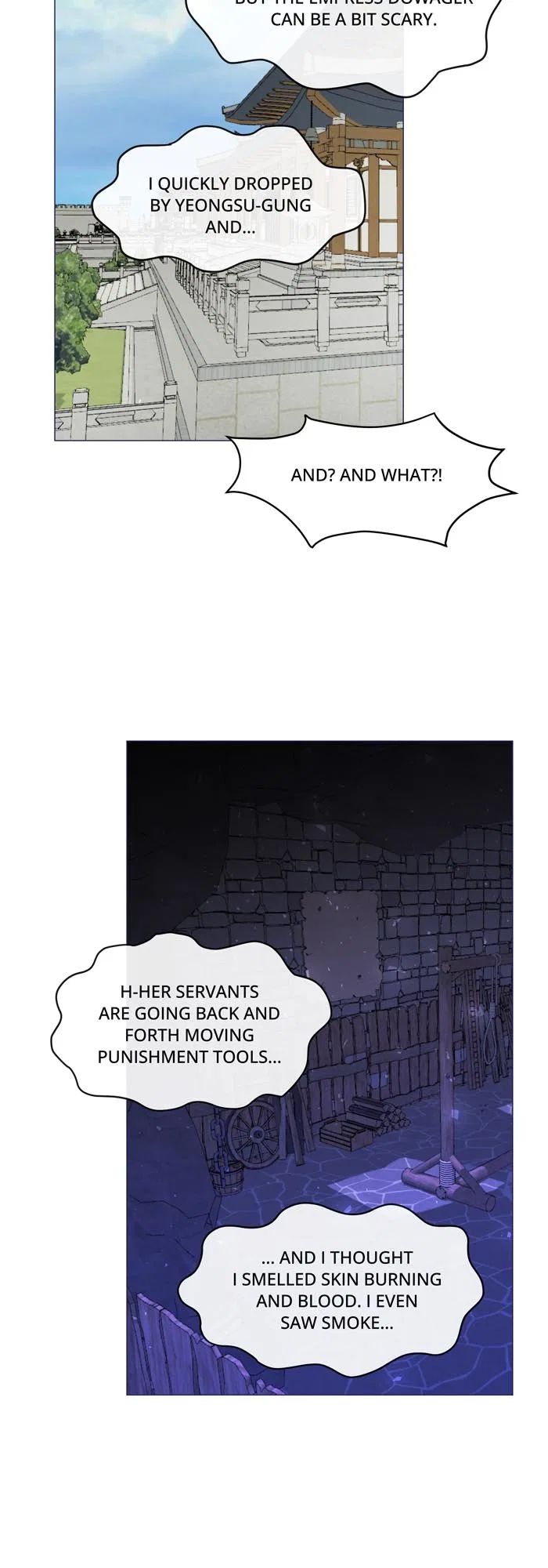 Saya, the Fallen Deity Chapter 26 – Page 27