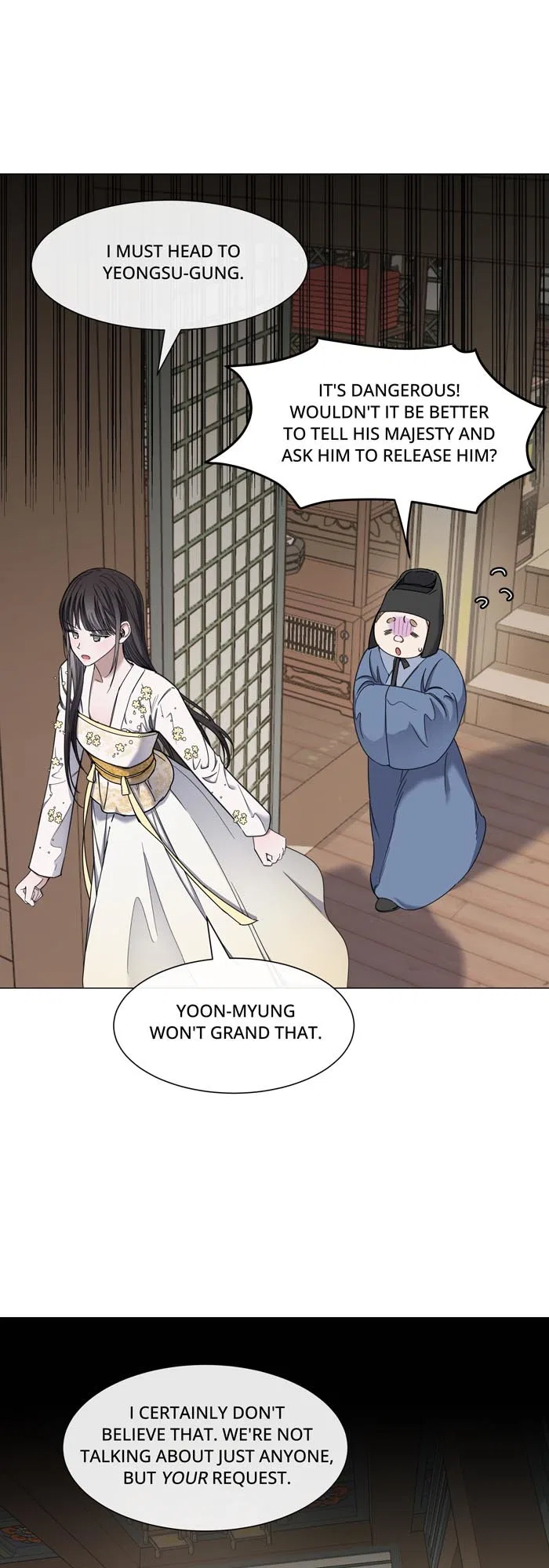 Saya, the Fallen Deity Chapter 26 – Page 30
