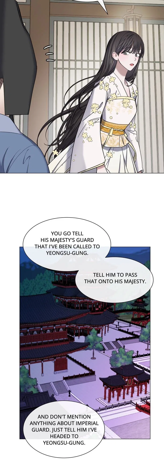Saya, the Fallen Deity Chapter 26 – Page 32