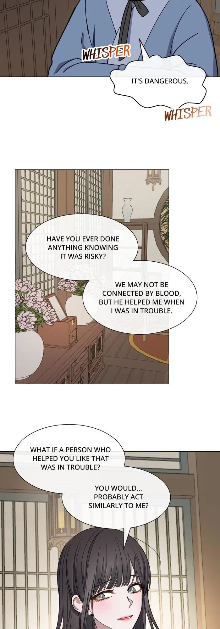 Saya, the Fallen Deity Chapter 26 – Page 35