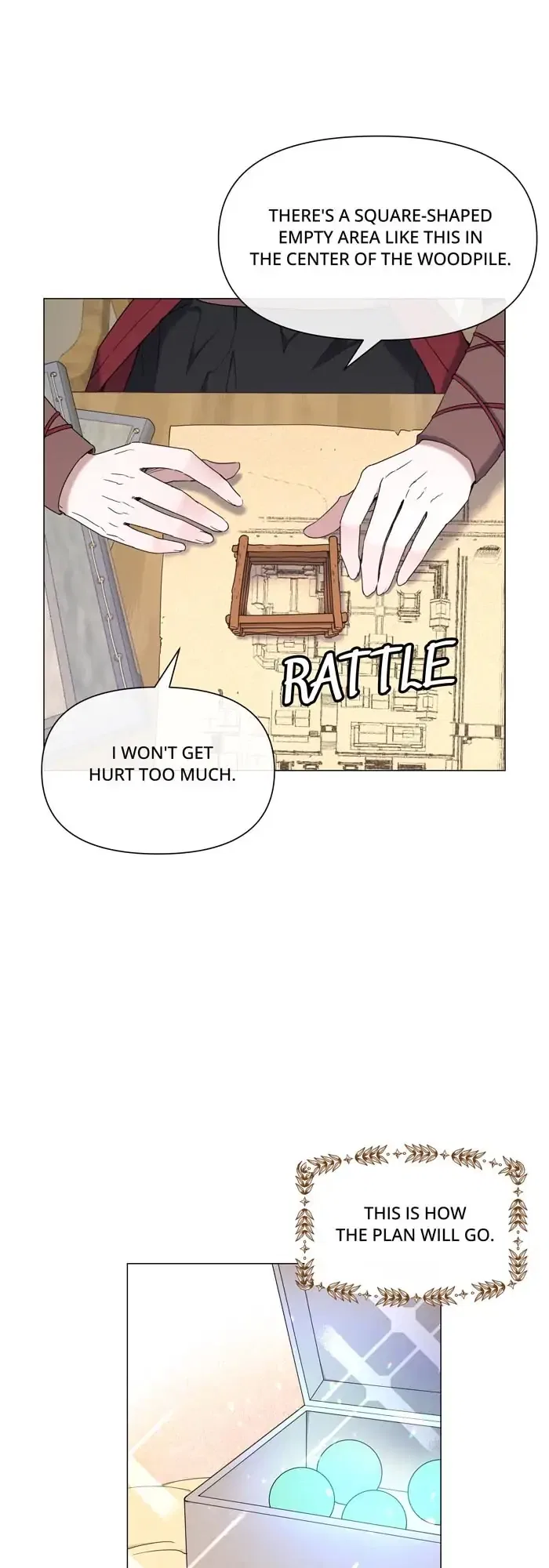 Saya, the Fallen Deity Chapter 25 – Page 1