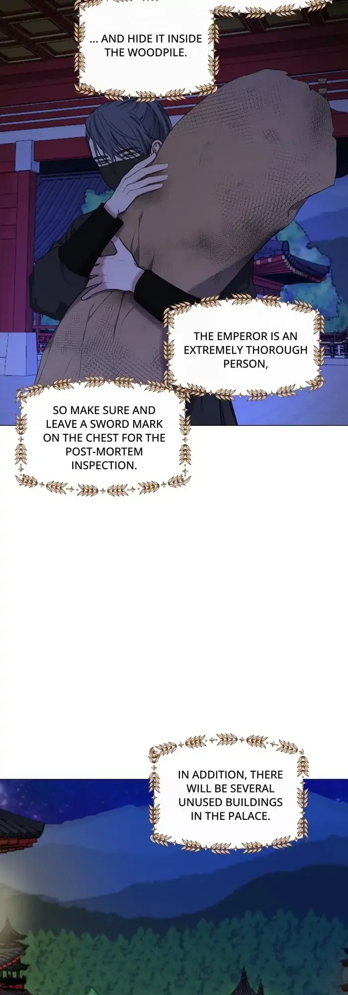 Saya, the Fallen Deity Chapter 25 – Page 3