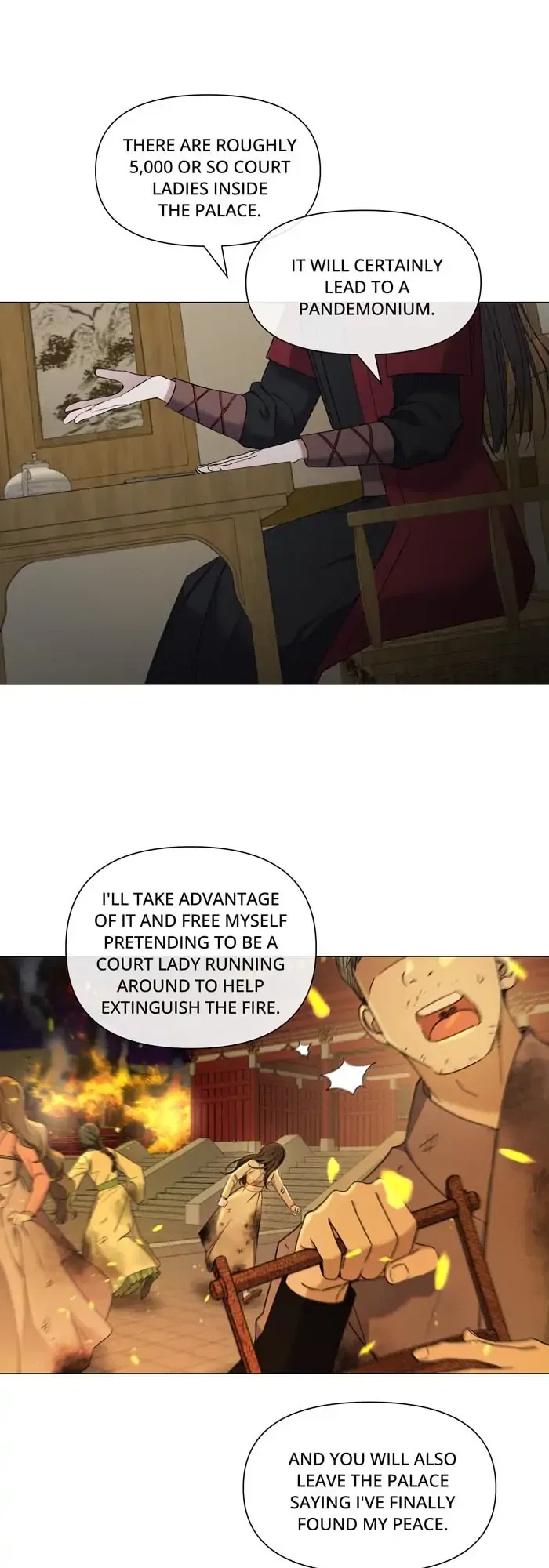 Saya, the Fallen Deity Chapter 25 – Page 6