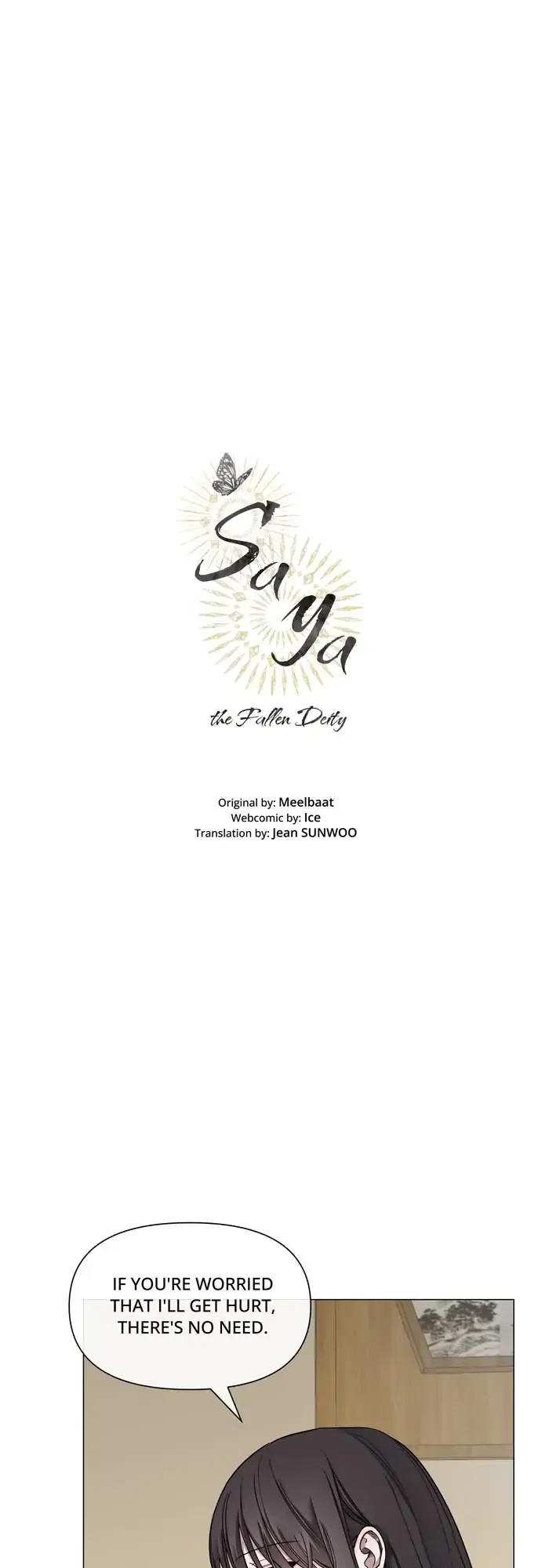 Saya, the Fallen Deity Chapter 25 – Page 9
