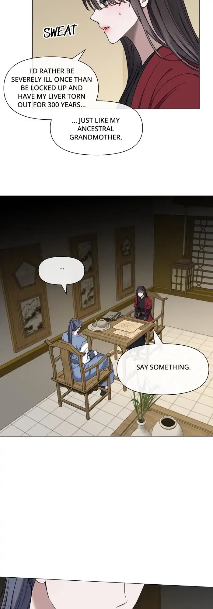 Saya, the Fallen Deity Chapter 25 – Page 10