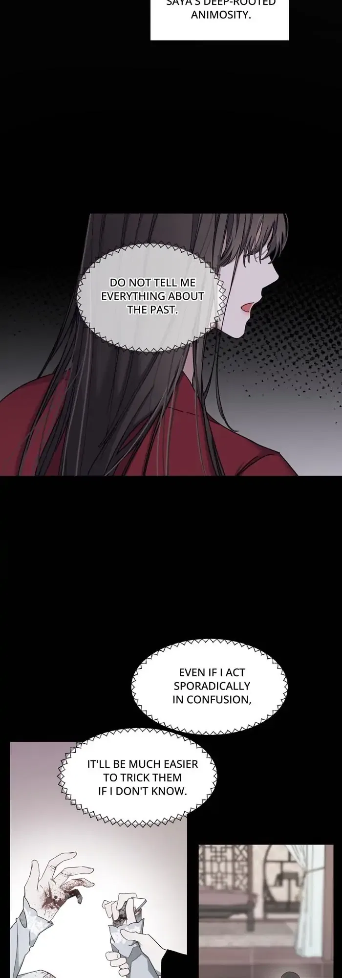 Saya, the Fallen Deity Chapter 25 – Page 19