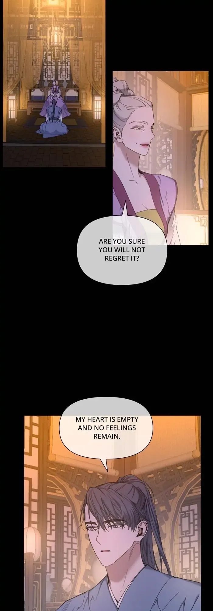 Saya, the Fallen Deity Chapter 25 – Page 35