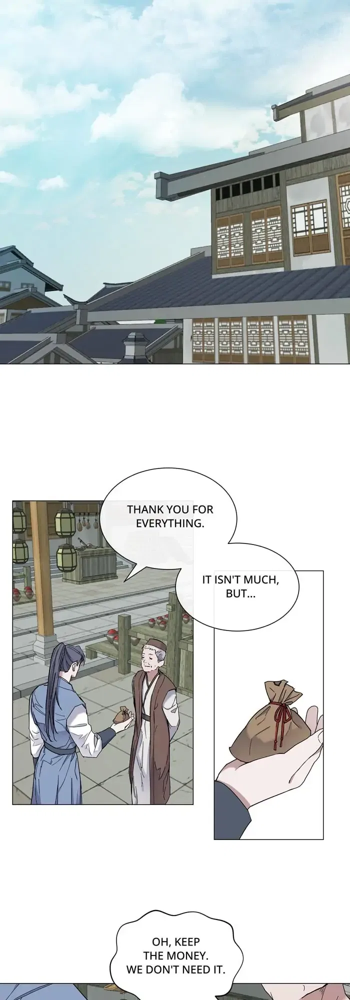 Saya, the Fallen Deity Chapter 24 – Page 19
