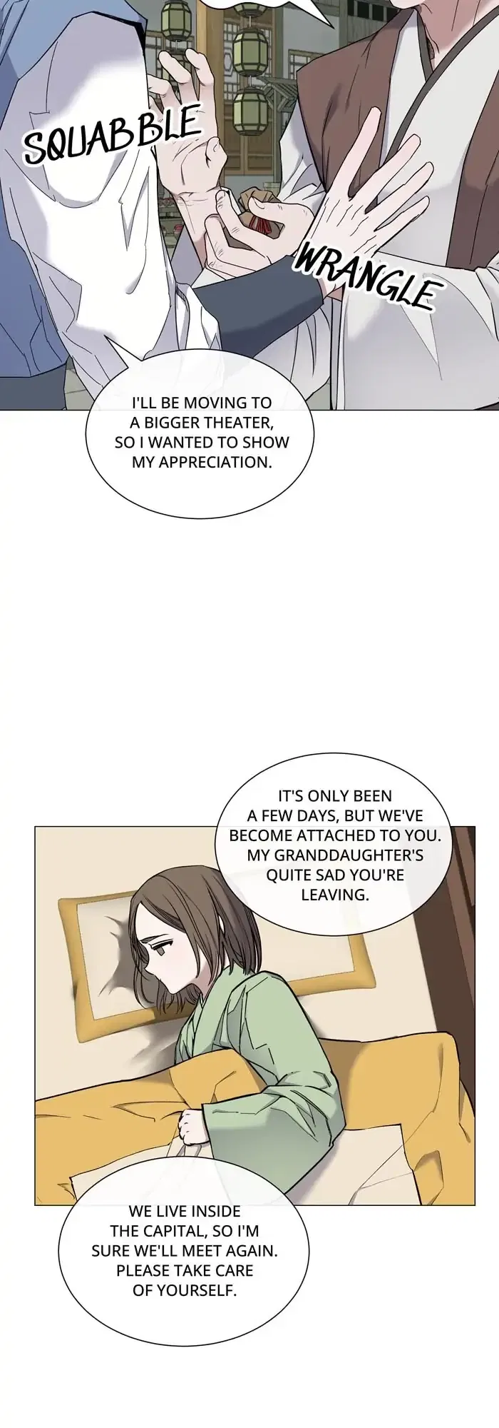 Saya, the Fallen Deity Chapter 24 – Page 20