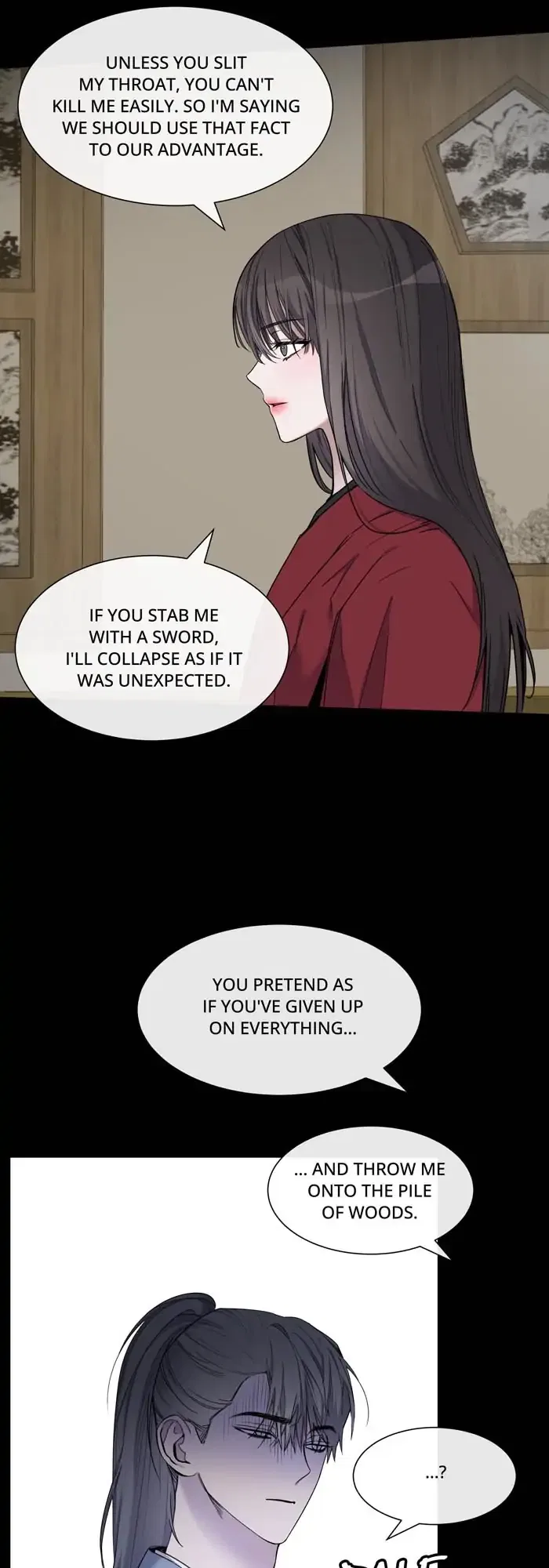 Saya, the Fallen Deity Chapter 24 – Page 30
