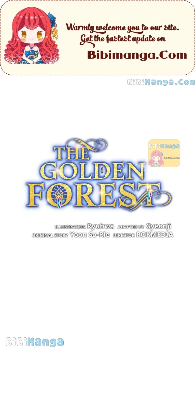 The Golden Forest Chapter 93 – Page 1