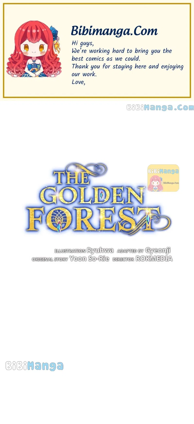 The Golden Forest Chapter 91 – Page 1