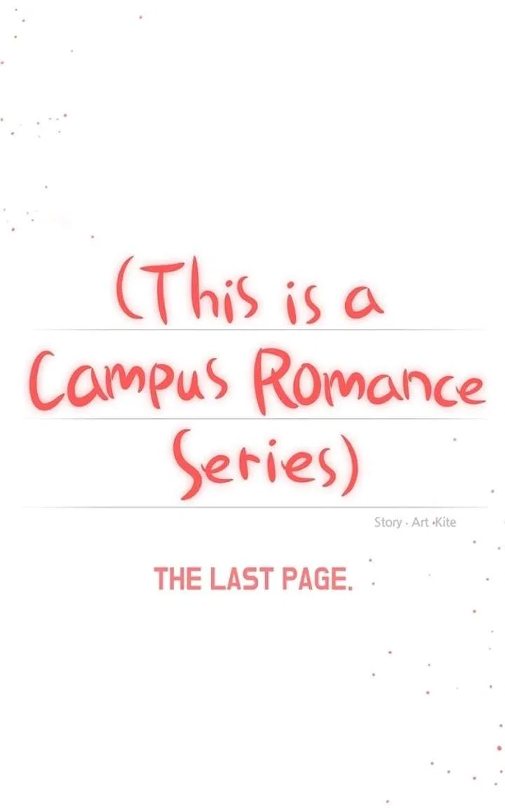 This Is A Campus Romance Series Chapter 133 – Page 85