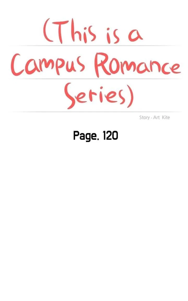 This Is A Campus Romance Series Chapter 120 – Page 17