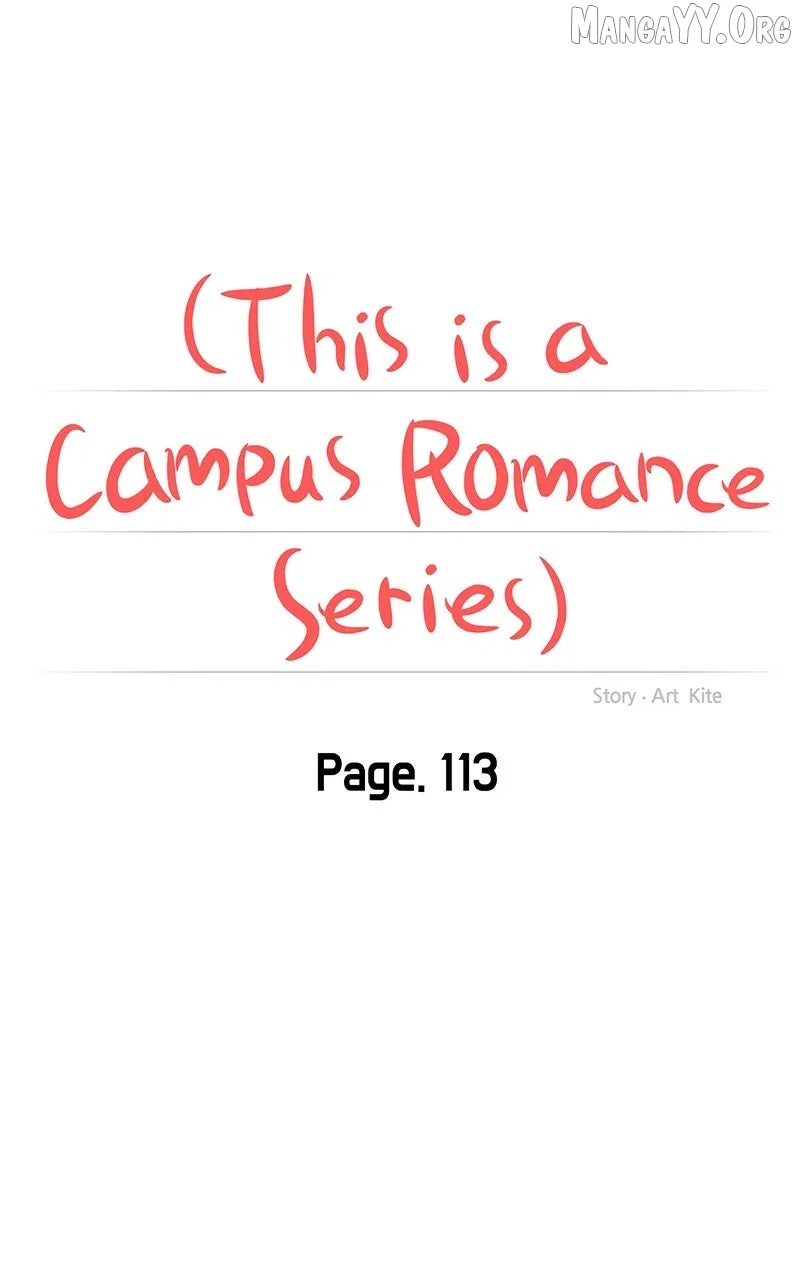 This Is A Campus Romance Series Chapter 117 – Page 57